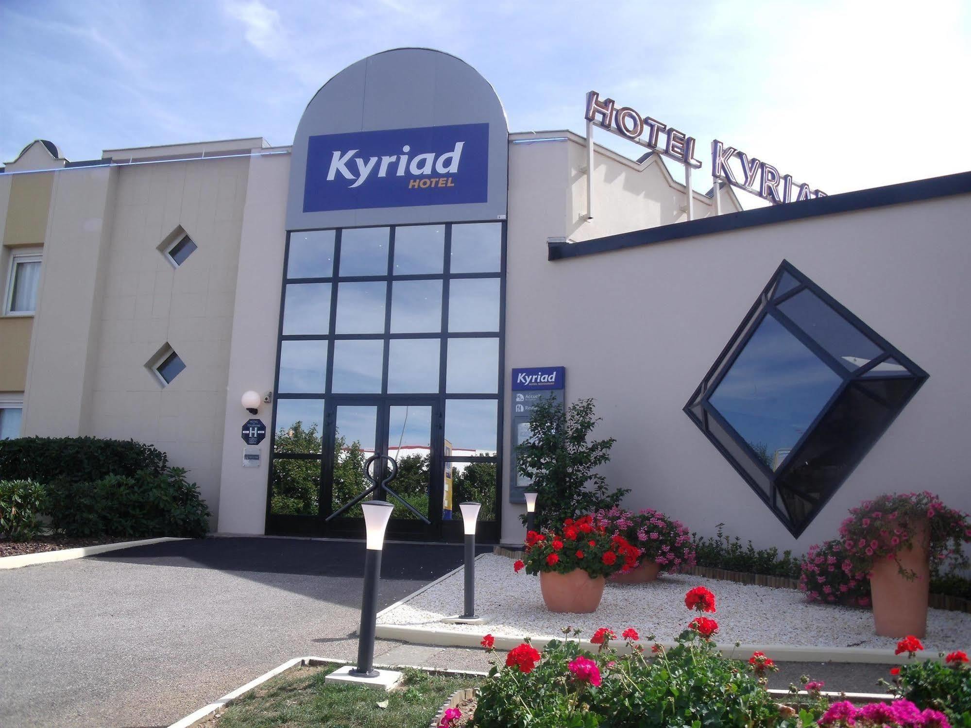 Kyriad Limoges Sud - Feytiat Exterior foto