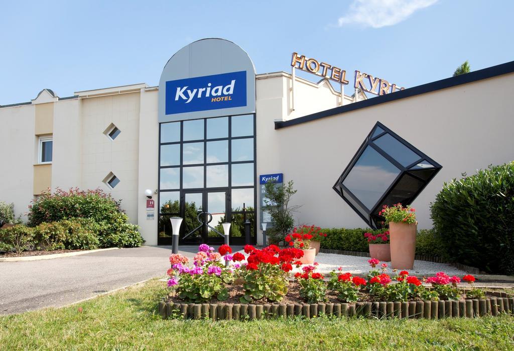 Kyriad Limoges Sud - Feytiat Exterior foto
